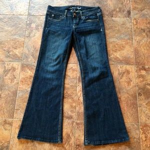 AE Hipster Dark wash Jeans